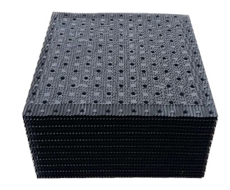 冷却塔填料的选型、更换和清洗